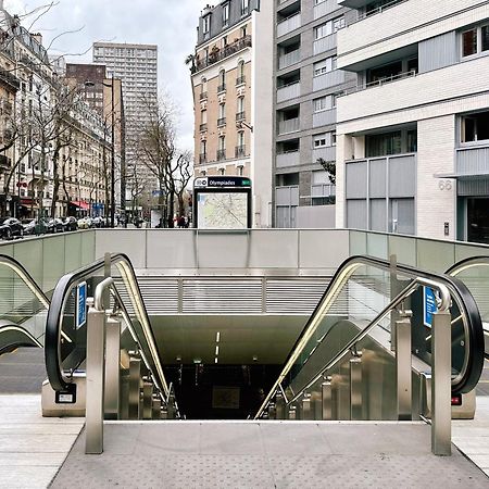 Paris Center 2 Rooms Appt Metro 14 Olympiades Dış mekan fotoğraf