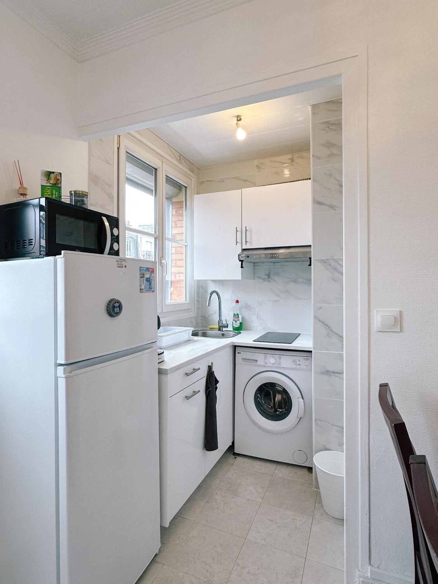 Paris Center 2 Rooms Appt Metro 14 Olympiades Dış mekan fotoğraf
