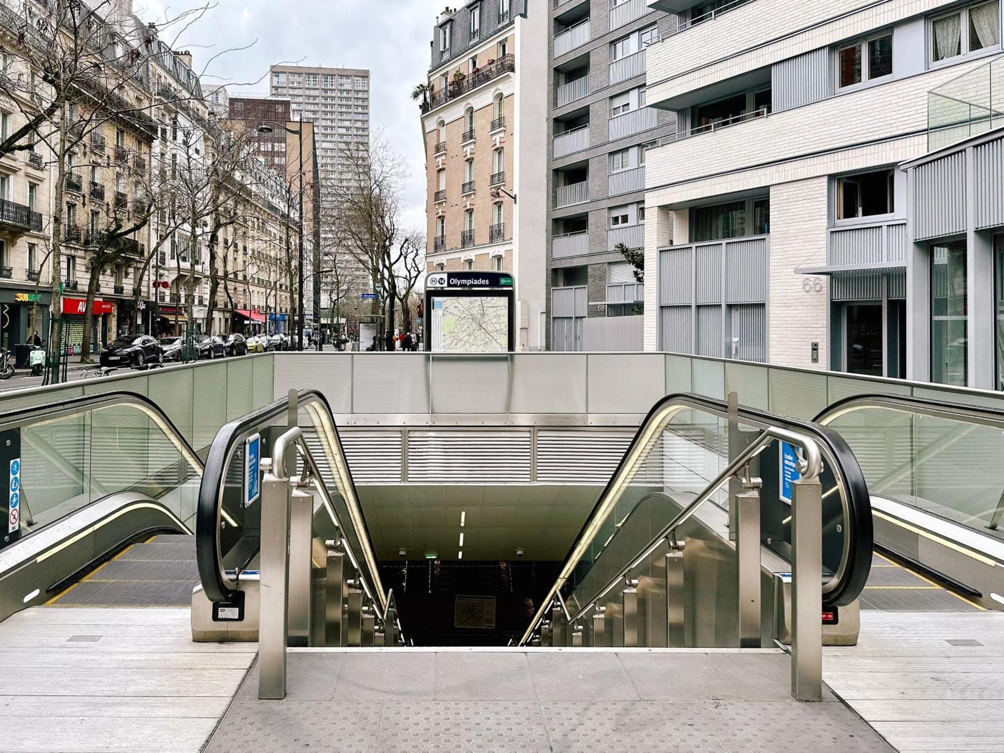Paris Center 2 Rooms Appt Metro 14 Olympiades Dış mekan fotoğraf